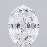 3.01 oval polygon step cut e vvs2 ex ex none LAB_GROWN Diamond